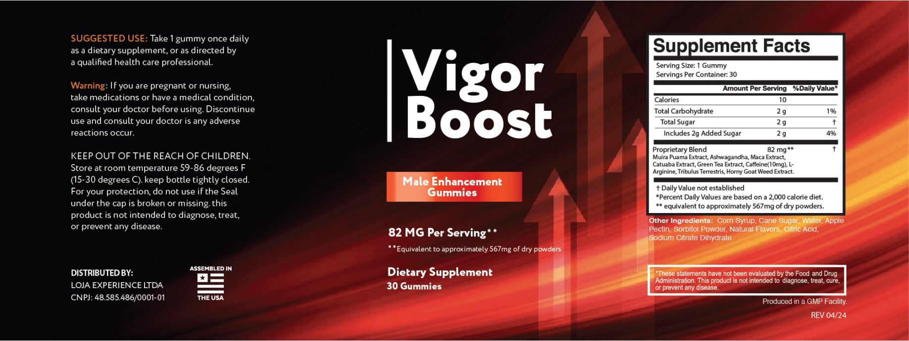 Vigor Boost